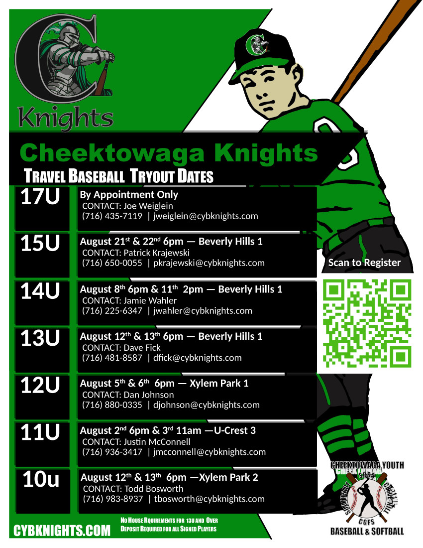 Cheektowaga Knights Travel Baseball